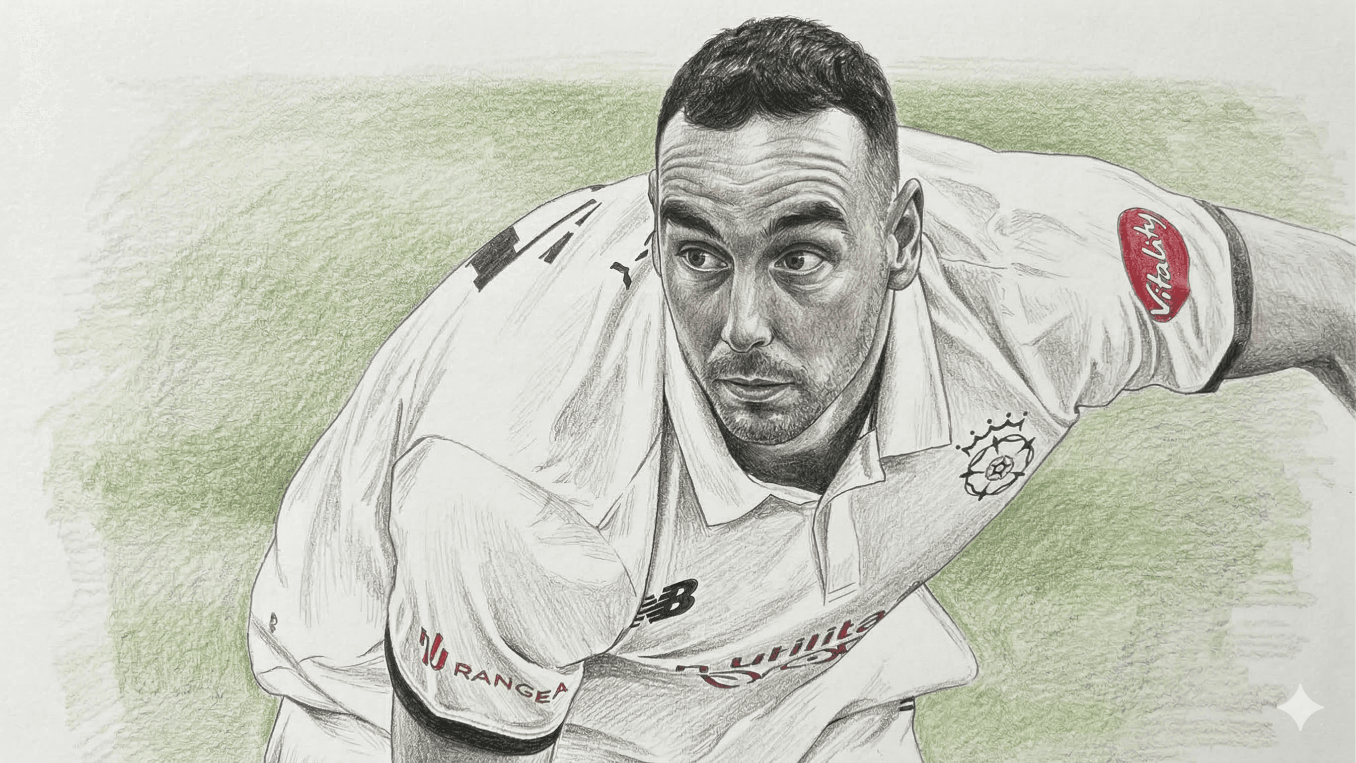 KYLE ABBOTT The Quiet Colossus of County Cricket