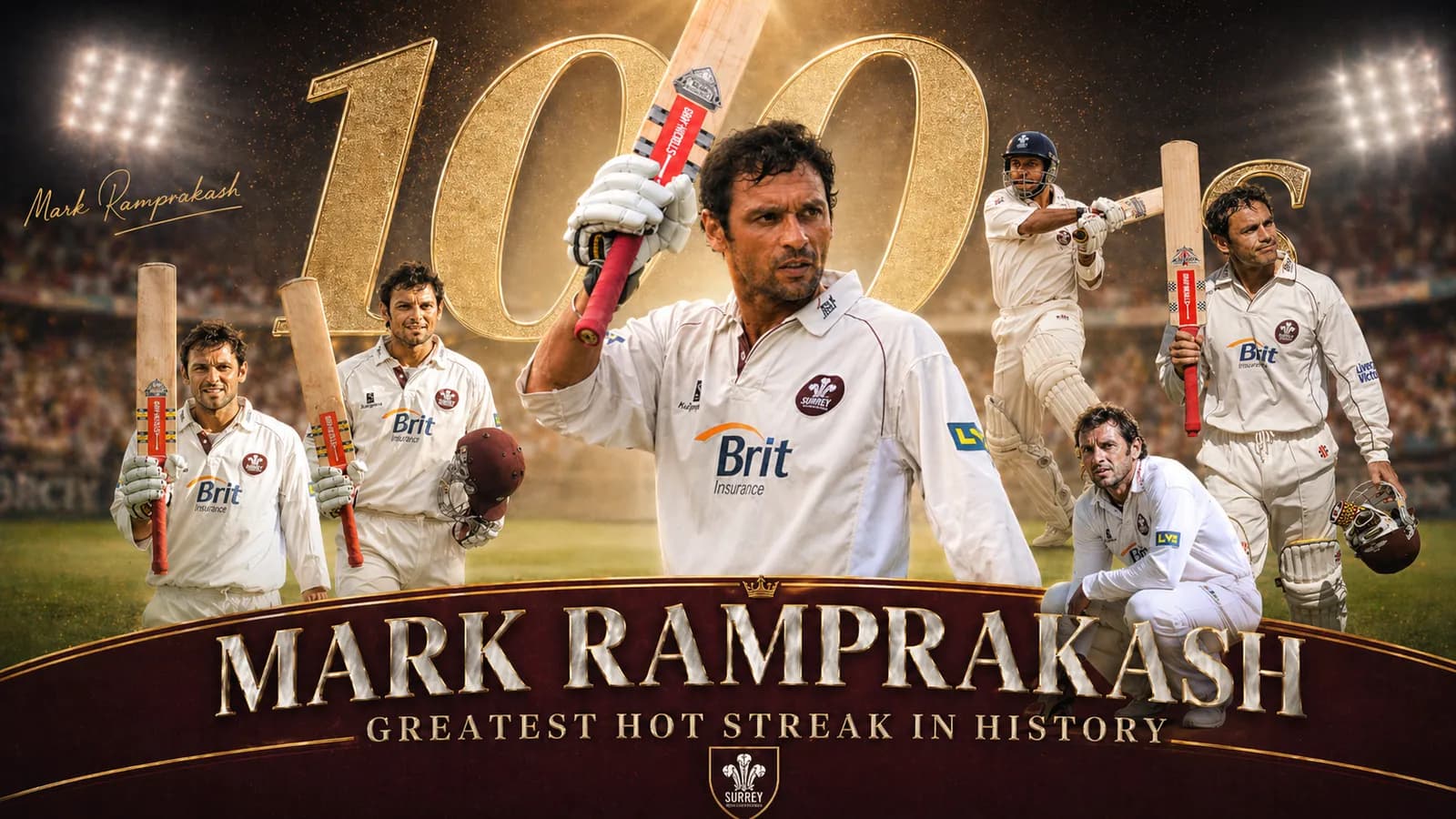 The County Championship's Greatest Batter